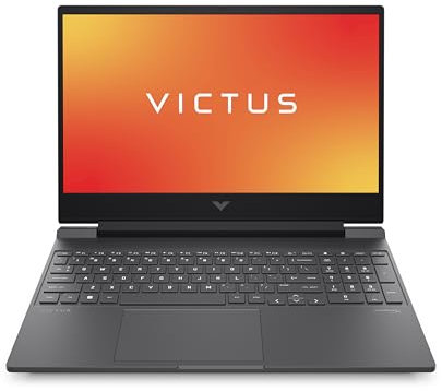 HP VICTUS Gaming Laptop | 15,6 FHD-Display | AMD Ryzen 5 5600H | 8 GB DDR4 RAM | 512 GB SSD | AMD Radeon RX 6500M-Grafikkarte (4 GB GDDR6) | Windows 11 Home | QWERTZ | Mica Silver