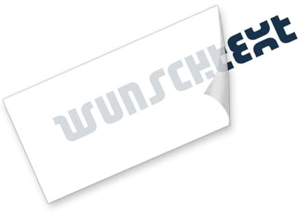 Wunschtext Aufkleber selbst gestalten mit Vorschau Schriftzug Zahl individuell ab 10cm bis 100cm #021
