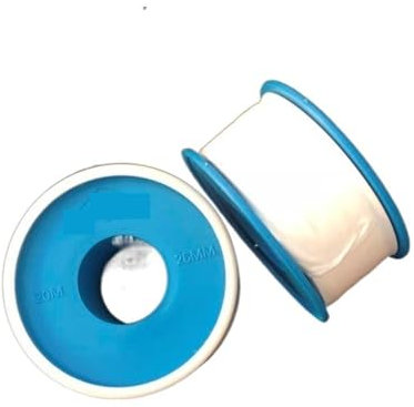 Klempner-Band 1/5 Stück 19 mm Sanitär-Gewindedichtungsband, ölfrei, auslaufsicher, Kanalisationsstopfen, Wasserrohr, Wasserhahn, Reparaturwerkzeug, Klebstoffe, Dichtstoffe Dichtband Band ( Color : 5pc