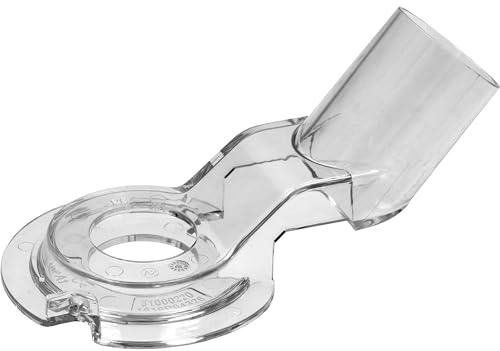 Bosch 1x Schlauchadapter zur Staubabsaugung (für AdvancedTrimRouter 18V-8, Zubehör Fräse)