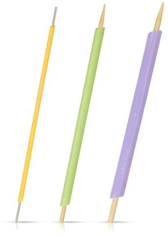 3pcs Quick Turn Fabric Set, 3 Sizes Quick Turn Fabric Tube Turning Tool Multifunctional Fast Turn Tube Turners for Sewing Turning Tool for Crafts DIY Handmade Knitting Accessories