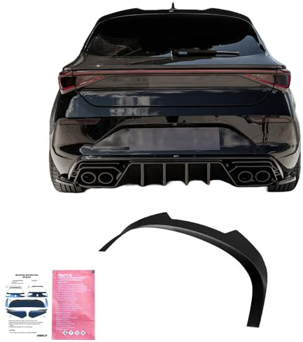 ONEWAY SP20.019 Alerón trasero alerón Trasero Spoiler trasero Spoiler de techo Alerón de maletero