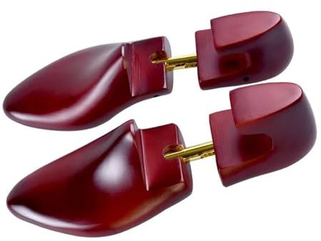 Shoe Shaper 2Pcs Wooden Shoes Tree Shaper Shoe Stretcher Rack Pine Wood Shoe Tree Adjustable Flats Pumps Boots Expander Trees Large Size Shoe Stretcher (Color : XL(45-46)-01)