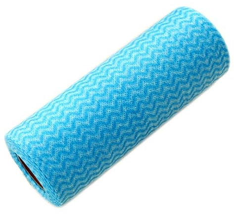 Healvian 50pcs Non-woven Towels Dish Towels Kitchen Cloths Absorption Cleaning Assortment