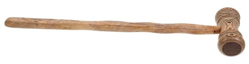 HOODANCOS Holzhammer Mit Bequemem Griff Für Anwälte Und Richter Schallblock Wiederverwendbar Gerichtshammer Tragbar Anwalts Und Richterhammer Aus Holz