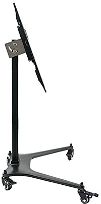 Soporte universal para TV con altura ajustable, carrito para 32 televisores de 55 pulgadas, soporta hasta 70 libras