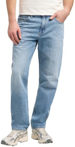 Lee herrjeans haden, avslappnad rak passform, raka ben, Verklighetskontroll, 34W / 32L