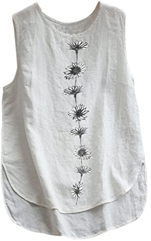 aaSccex linne linne topp damer blus cowl neck linneblus skjortor ledig blus linne bomull skjorta blus muslin blus, coola t-shirts kvinnor linneskjortor tunika blusar eleganta toppar