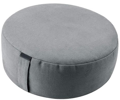 harayaa Meditationskissen, Meditationskissen mit abnehmbarem Bezug für, für Wohnzimmer und Schlafzimmer