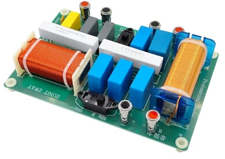 Correa 1000W High-Power-Professionallautsprecher-Weiche mit High-End-Klangqualität, Einstellbare Hoch- und Tieftonweiche