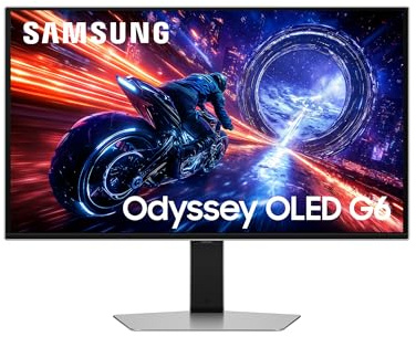 Samsung Écran Gaming Odyssey QD-OLED G60SF 27'', 500Hz, QHD (2560 x 1440)