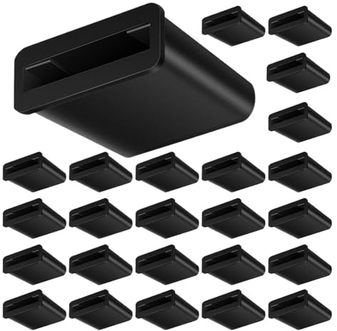 Accessorio Terminale di Pieghevole per Tubo Gocciolante | Tubo Gocciolante per Giardino | Kit da 25 Pezzi con Cappe di Chiusura da 16 mm per Orto Serra Giardino e Paesaggio