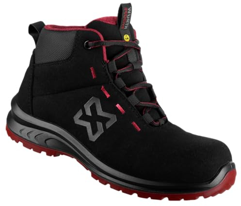 WüRTH MODYF Chaussures de sécurité Montantes Cruise Lady S3S Bordeaux