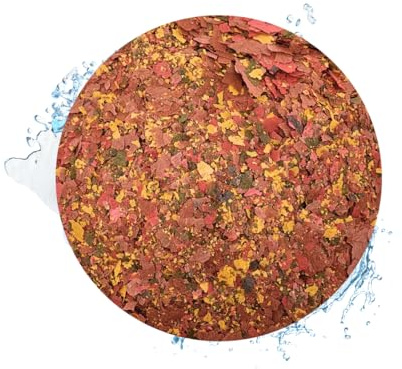Warnick's Fischfutter Zierfischflocken Premium - 3 Liter | Hauptfutter für Zierfische, Aquarien- & Teichfische - Nährstoffreich & leicht verdaulich - Premium-Flockenfutter