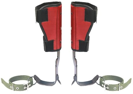 Arboristica, Attrezzatura e attrezzatura per l'arrampicata su alberi per arborieri Arrampicata su alberi, Spike cinghie scarpe stivali, picchi arboricoltore taglio multiuso all'aperto | Multipurpose