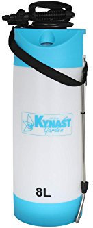 Kynast Garden Drucksprüher 8 Liter blau Gift Unkraut Spritze