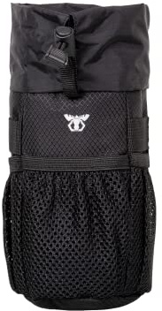 Moosetreks Bike Stem Bag | Bikepacking Food Snack Water Bottle Storage | Bicycle Touring Commuting Insulated Pouch