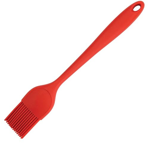 Winco Silicone Brush, 1.75 Wide, Red