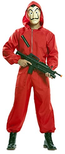 La Casa de Papel ? Thief Deluxe Vuxendräkt