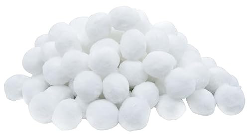 vidaXL Pool Filterkugeln Entspricht 25 kg Poolfiltersand Filter Balls Filterbälle für Sandfilteranlage Sandfilter Bälle Filtersand 700g PE