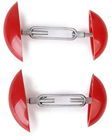 FAVOMOTO Schuhdehner Schuhweiter Mini- Schuhspanner Einstellbar Schuhspanner Shaper- Schuh- Expander- Schuh- Breite Extender- Schuh- Shaper- Schuhhalter für Männer Frauen