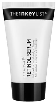 The INKEY List Retinol 1% Serum, 30 ml, Supersolutions, wirkt gegen Narben und Falten, parfümfrei, für normale/fettige Haut geeignet