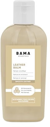 Bama Balsamo per la cura delle scarpe, in pelle, per la cura e la protezione della pelle liscia, cera neutra, adatto per tutti i colori, 100 ml, neutro