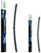 VALEO EVERGUARD - Premium Silikon Flachbalkenwischblatt Set VSF60 + VSF43 - Längen: 600mm + 430mm - Vorne (2erPack)