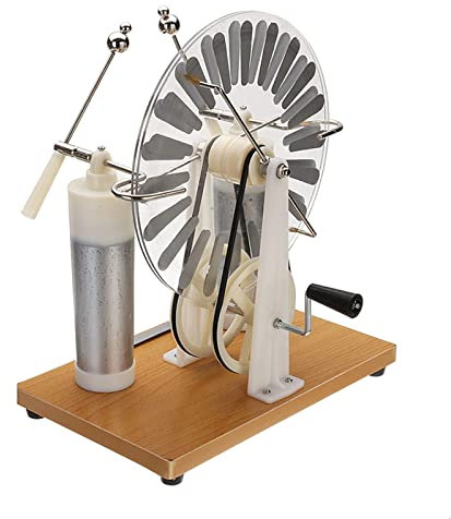 CAFIEDR Moteur à Induction électrostatique, générateur électrostatique, expérience de démonstration électrostatique, équipement d'enseignement électrique