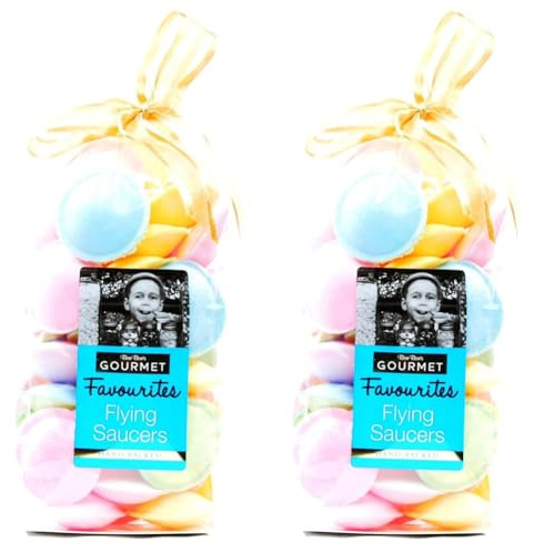 Bon Bons Flying Saucers, 55 g, TF012 (Pack of 2)