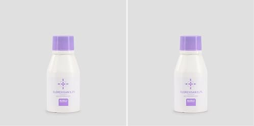 Chlorhexisan Chlorhexidin 0,20% Mundwasser Flasche 150ml (Packung mit 2)
