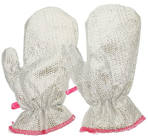 GRIRIW Küchenhandschuhe Spülhandschuhe Für Geschirrspülen Haushaltsreinigungshandschuhe Bequeme Und Schützende Handschuhe Für Küche Und