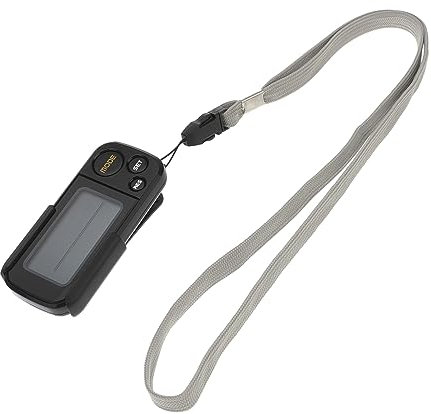 Toddmomy Podómetro Deportivo Electrónico para Fitness Podómetro para Ejercicio y Caminar Pantalla Grande y Días De Memoria para Correr y Actividades Deportivas