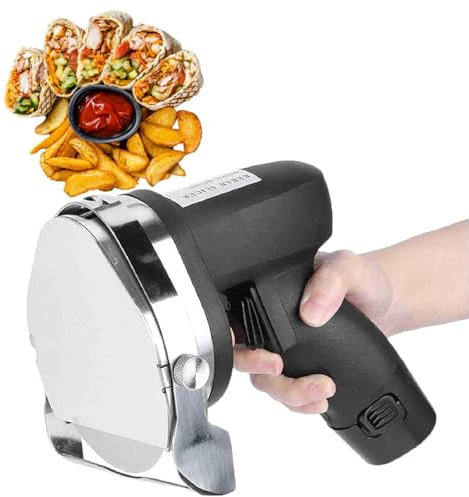 Coltello Elettrico Senza Fili Per Gyro Kebab, Taglierina Portatile Per Shawarma, Affettatrice Per Doner Kebab, Caricabatterie Rapido E 2 Alimentatori, 80 W