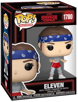 Funko Pop! TV: Stranger Things Season 5 – Eleven – samlarfigur i vinyl – presentidé – officiella varor – leksaker för barn och vuxna – fantasy fans