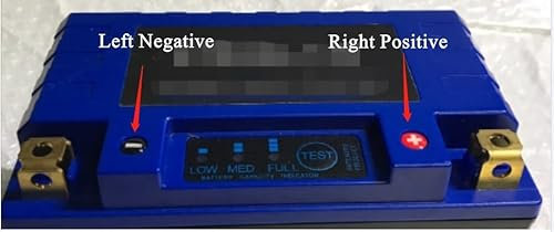 LiFePO4 lithium motorcycle starter battery 12V 6AH/9AH/12AH/14AH/18AH/24AH High capacity Built-in BMS Suitable for a variety of motorcycles High efficiency and durability(STX18L150x87x93MM)