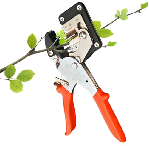 Transplantationswerkzeuge für Garten, Gartentransplantationswerkzeuge | 2-in-1-Pflanzen-Schnittschere | Hochleistungs -Garten -Schneidwerkzeug mit ergonomisch