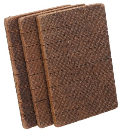 Toyvian 72piezas Cubos De Encendido para Exteriores para Barbacoas Emergencias Chimeneas Fogatas y Camping