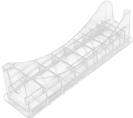 Caja de Almacenamiento en Plástico para Peines Guía de Peluquería | Organizador de Diseño Máxima Protección de Posicionamiento, del Práctico y Fácil, Usar Seguro Peine