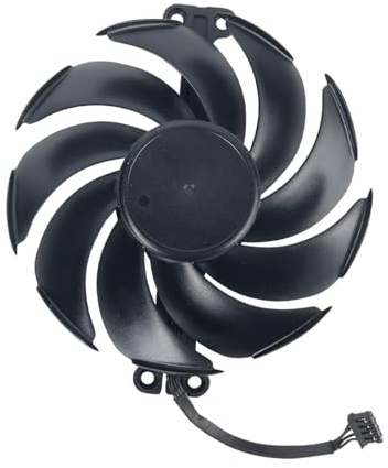 Parte de refrigeración de la computadora Ventilador for tarjeta gráfica TH9520B2H-PCB01 for RTX 4090 RTX 4080 RTX 4070 Ti Phantom(Fan - B)