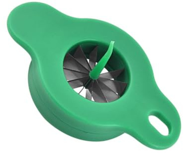 STOBAZA Cortador de Cebolleta y Cebolla Verde Inoxidable Cuchillo Práctico para Cocina con Cuchillas Afiladas y Diseño Ergonómico para Cortar Verduras Casa