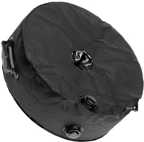 BESPORTBLE Regenschirmständer Wasser Gewichtssack 20L Wetterfester Sandsack Ersatz für Outdoor Sonnenschirm Befüllbarer Stabiler Schirmständerbeschwerer für Garten Strand und Camping