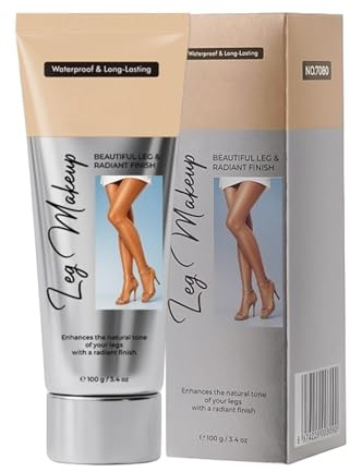 Corps Imperméable Correcteur Waterproof Pour Femme 100 G | Jambes de Teint Bronzant Corps pour la Piscine les Vacances les Voyages au Jambes Cicatrices Taches Rougeurs