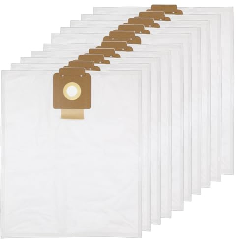 SPARES2GO SMS Dust Bags compatible with Karcher T7/1 T9/1 T10/1 T12/1 Series Vacuum Cleaner (Pack of 10)