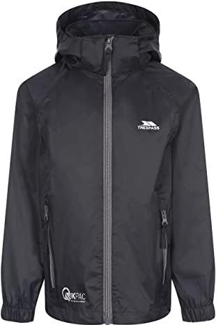Trespass Pojkar UTTP4776_1 Jacka, 11-12 - Brust 30 tum (rost 76,5 cm)
