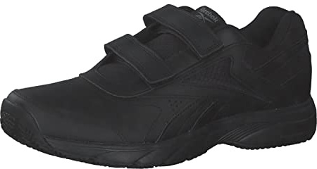 Reebok Scarpe da Ginnastica in Pelle Work N Cushion 4.0 KC Nere