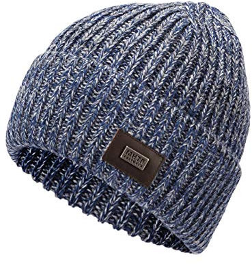Marhatter Strickmütze Herrenmütze Wintermütze Dockermütze Fischermütze Beanie