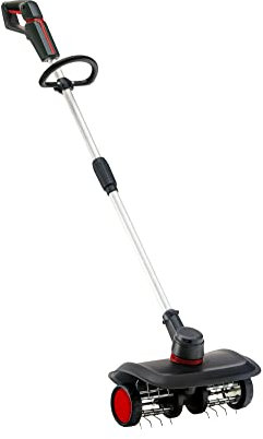 AL-KO Arieggiatore a batteria AR 1835, batteria agli ioni di litio 18 V, larghezza di lavoro 2x17 cm, 24 denti in acciaio, albero divisibile