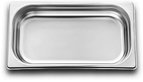 RONDA GN 1310S Gastronorm container 1/3 h 100 mm AISI304 steel