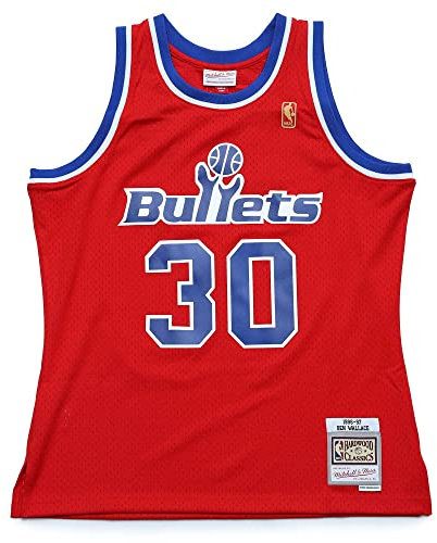 Mitchell & Ness NBA Swingman Jersey 1996-97 Washington Bullets - Ben Wallace, L